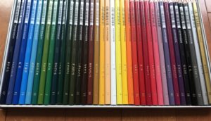 トンボ鉛筆の色鉛筆NQ36色セット