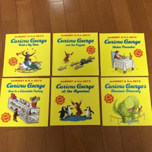 Curious George 絵本６冊セット
